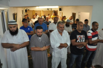  بالفيديو والصور: شعائر صلاة التراويح من مسجد محمد الفاتح بمدينة يافا 